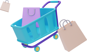 No products found - empty cart illustration